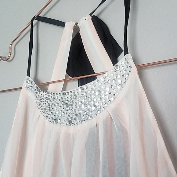 🔴SOLD🔴 Vintage Victoria's Secret Bow Back Top - Picture 4 of 7